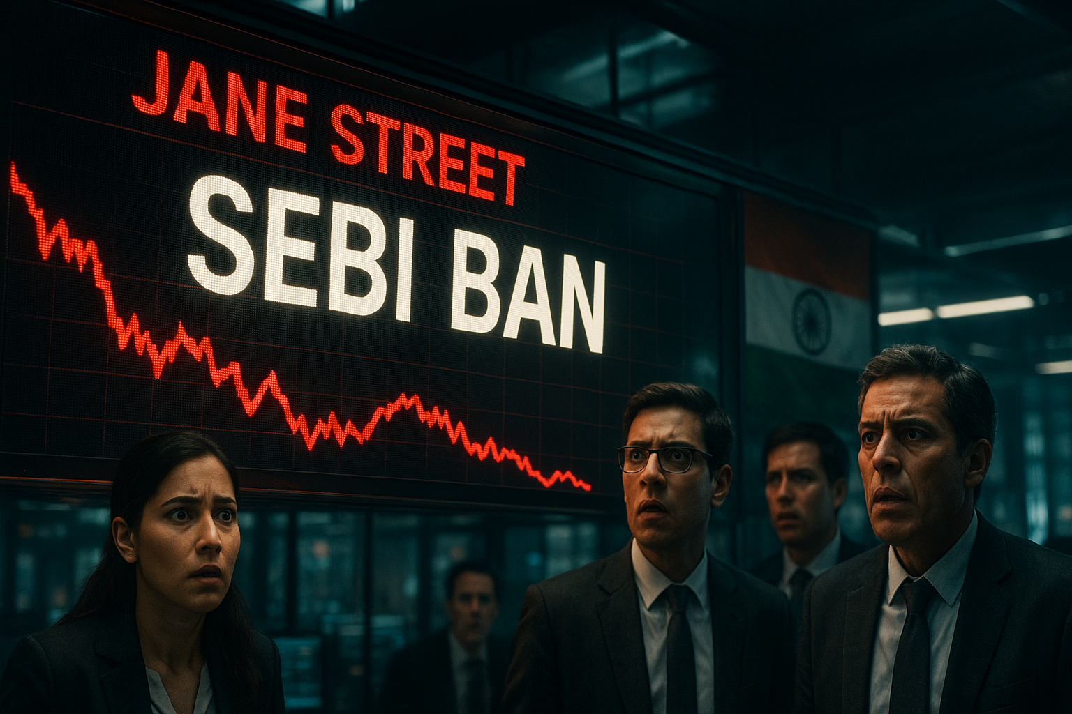 SEBI Ban Jane Street Capital