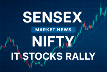Sensex and Nifty