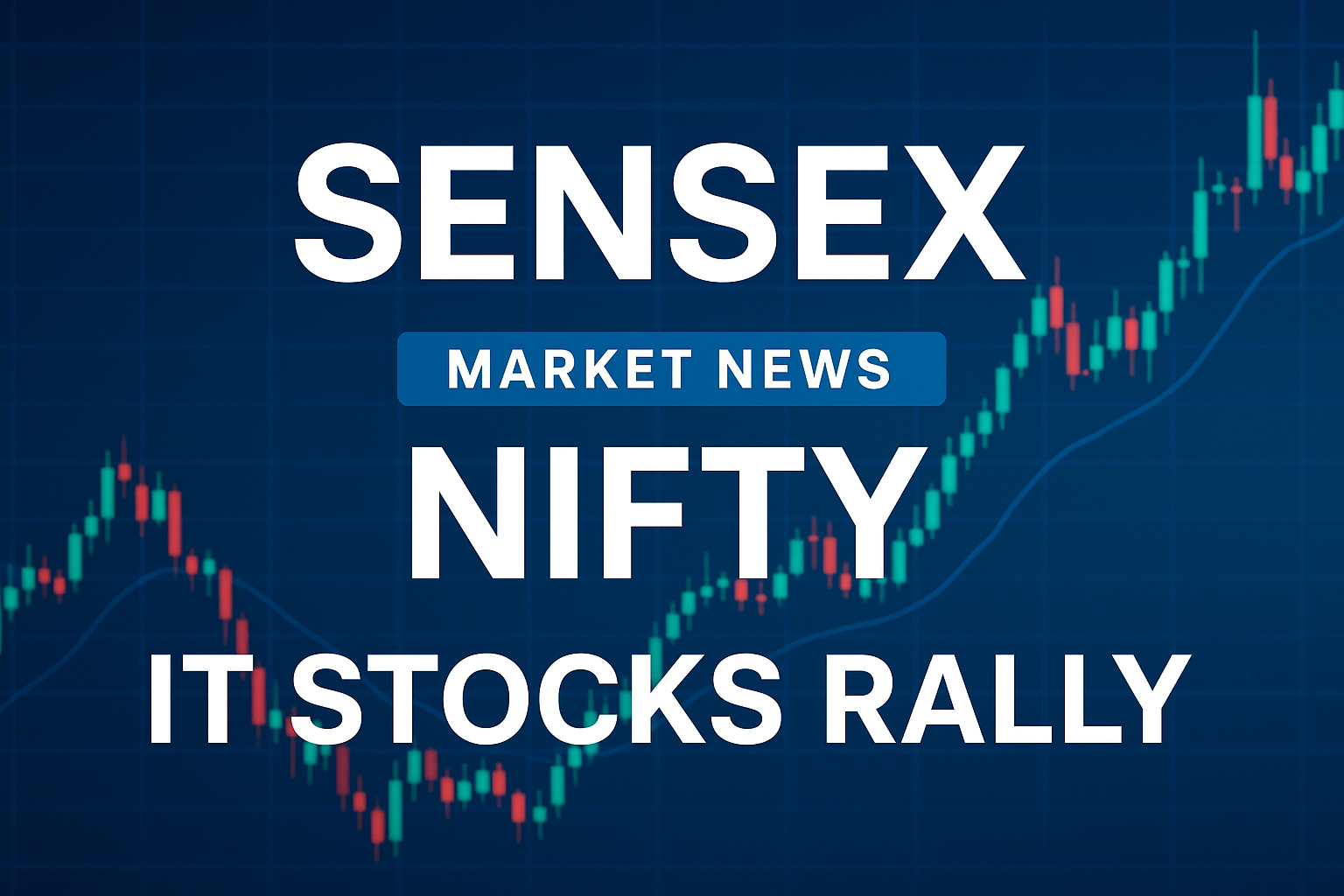 Sensex and Nifty