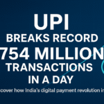 UPI Breaks Record