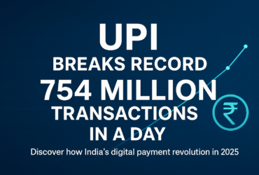 UPI Breaks Record