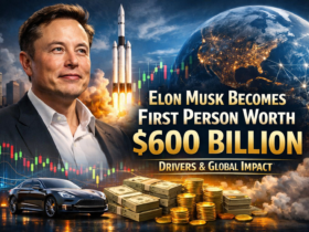 Elon Musk Net Worth 600 Billion Dollars