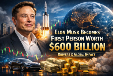 Elon Musk Net Worth 600 Billion Dollars