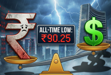 Rupee Hits All-Time Low: Critical Analysis & Impact on Indian Economy