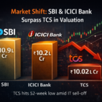sbi & icici bank surpass tcs market cap