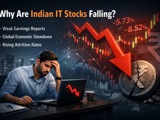 Why Indian IT Stocks Falling ? Discover the 5 critical reasons for the IT sector crash, including US earnings, AI disruption fears, and interest rate hikes.
