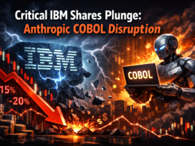 IBM Shares Plunge Anthropic COBOL Disruption