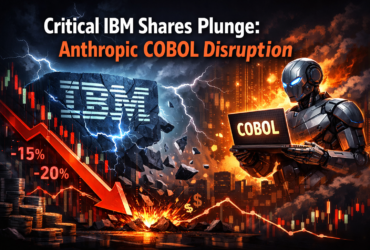 IBM Shares Plunge Anthropic COBOL Disruption