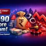IDFC First Bank Scam of Rs 590 Crore and then Share fell 20%