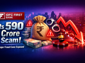 IDFC First Bank Scam of Rs 590 Crore and then Share fell 20%