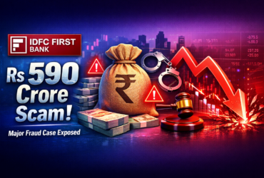 IDFC First Bank Scam of Rs 590 Crore and then Share fell 20%