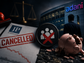 JP Associates Share Cancelled