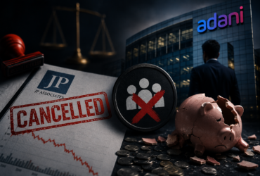 JP Associates Share Cancelled