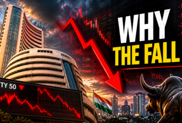 Nifty 50 Crashes Below 23,800 Shocking U-Turn Today